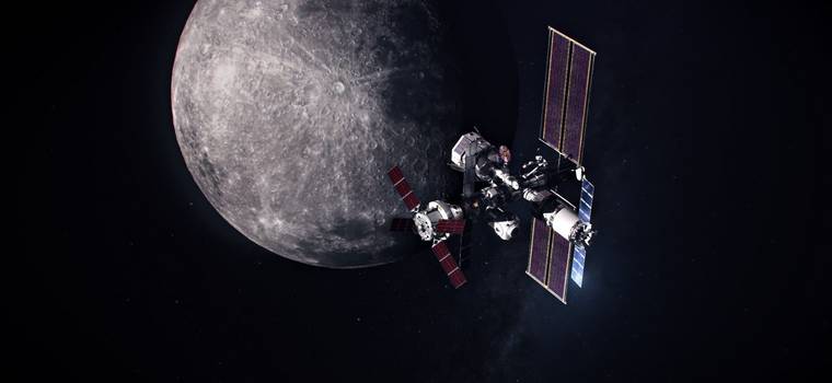 Stacja księżycowa Gateway na nowym wideo z animacją