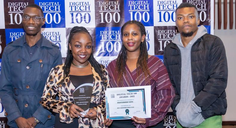 BrighterMonday bags Top E-recruitment Portal of the Year Award 2022