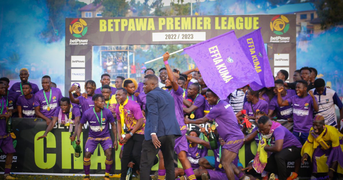 Medeama pocket GHc300,000 for winning Ghana Premier League Pulse Ghana