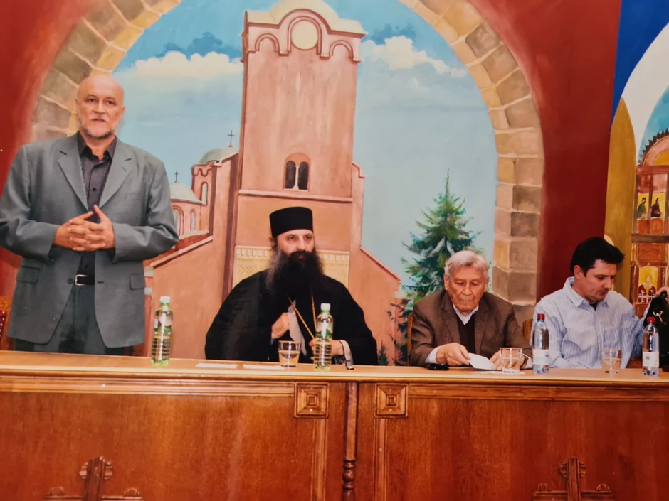 Jerotić, Grujičić, Porfirije i Dugalić u Karlovačkoj bogosloviji 