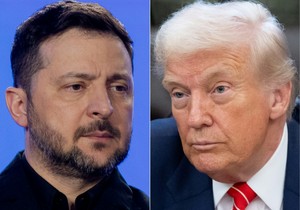Volodimir Zelenski i Donald Tramp