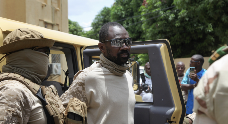 Le colonel Assimi Goïta président de la transition malienne