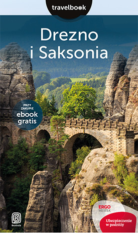 Travelbook Drezno, wydawnictwo Bezdroża