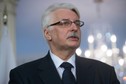 Witold Waszczykowski w RMF FM: minister Macierewicz rozmawiał z papieżem o katastrofie smoleńskiej