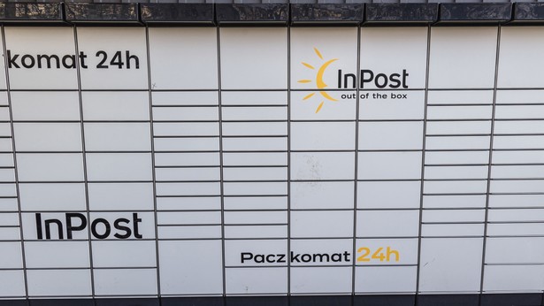 Paczkomat InPost w Warszawie