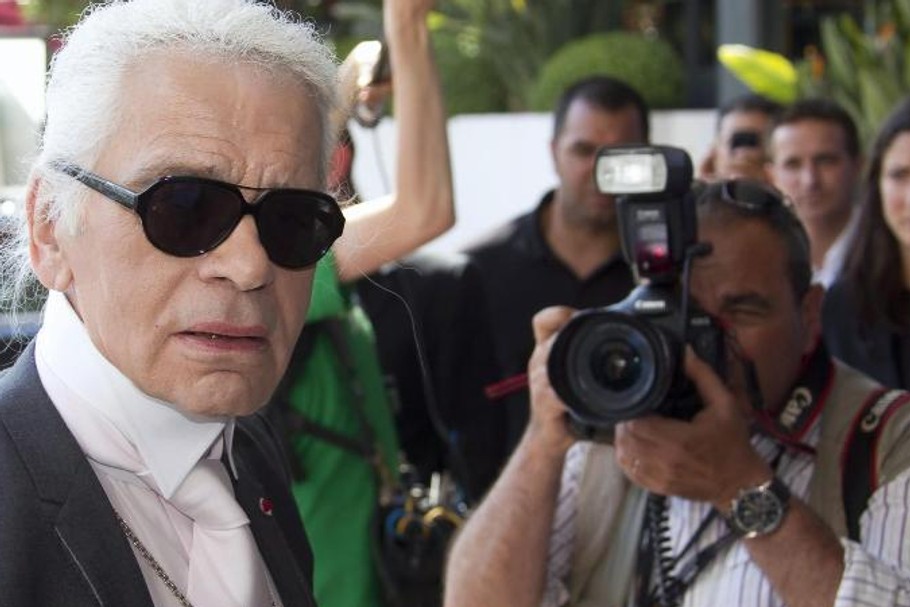 lagerfeld fotograf