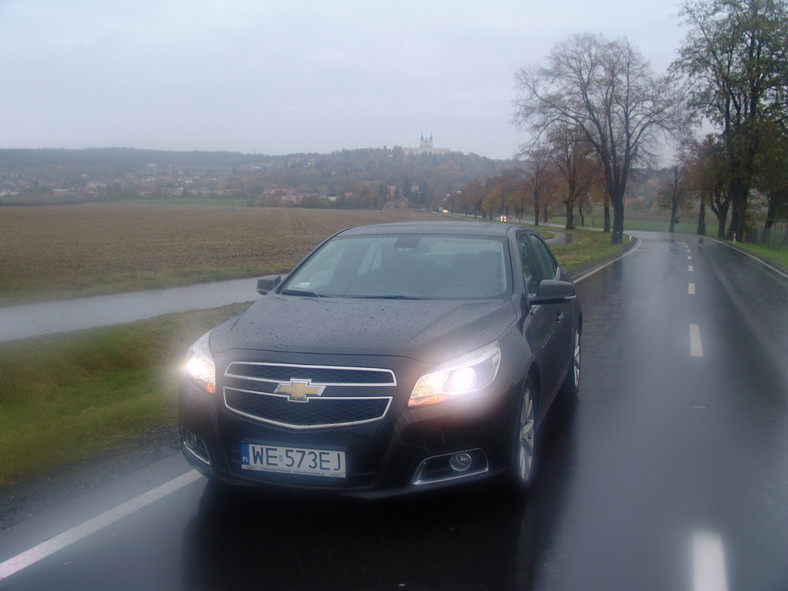 Chevrolet Malibu 2.0 turbodiesel LTZ– amerykański zdobywca serc