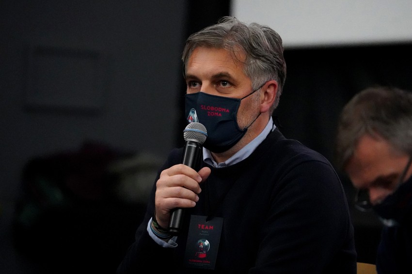 Direktor festivala Rajko Petrović