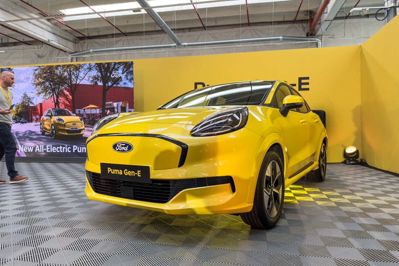 Ford Puma Gen-E