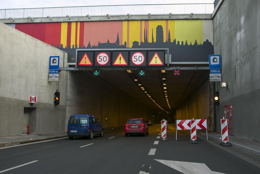 Tunel pod Martwą Wisłą 