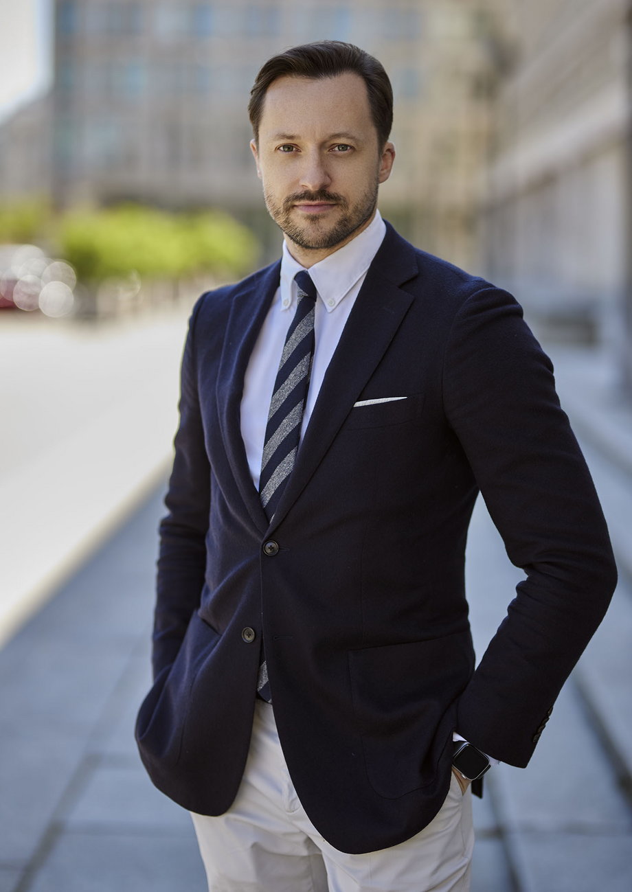 Michał Nielepkowicz, doradca podatkowy, wspólnik w Thedy & Partners