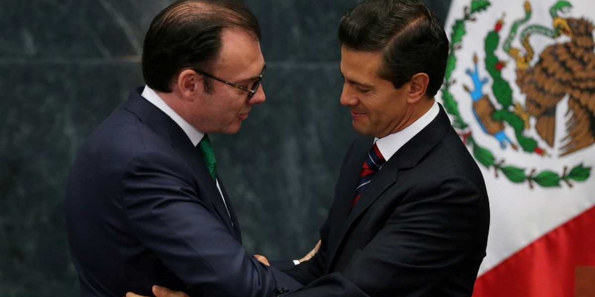 Mexico's former finance minister, ousted after Trump's visit, reportedly to be named foreign minister