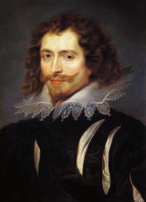 George Villiers, 1. książę Buckingham (domena publiczna).