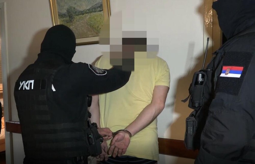 Hapšenje, malverzacija