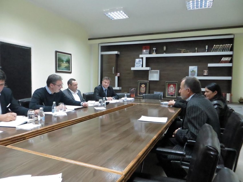 Vučić razgovora sa građanima