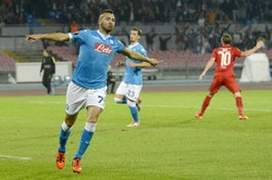 Liga Europy: Awans Napoli, Molde, Borussii i Rapidu