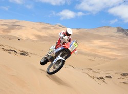 Rajd Dakar: Małysz jest 18. Awans Przygońskiego i Czachora