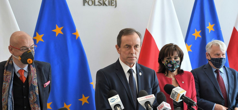 Grodzki: Prosiłbym marszałek Witek, by nie dyktowała, jak mamy sobie radzić w Senacie
