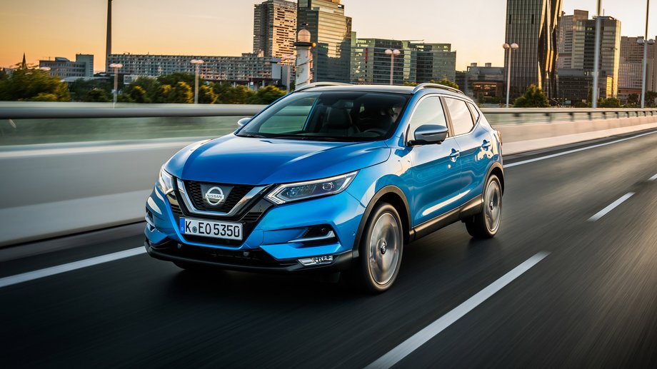 Nissan Qashqai - zdjęcie poglądowe