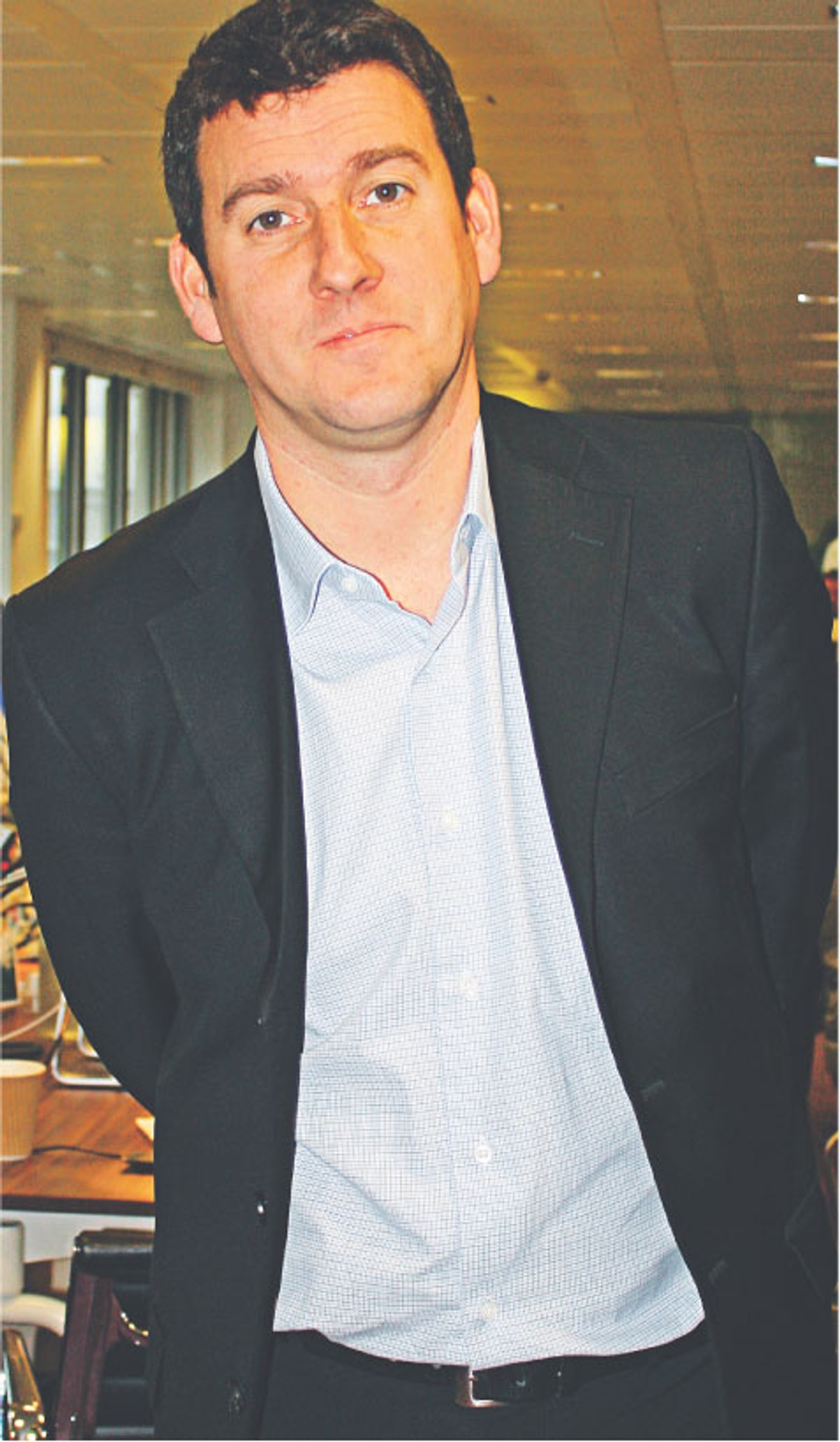 Norm Johnston, po skończeniu MBA na Duke University w 1995 roku, dołączył do pierwszej w kraju agencji digital, Modem Media, która zrewolucjonizowała przemysł reklamowy. W 1997 roku przeniósł się do Londynu, gdzie otworzył filię zagraniczną Moden Media. Dołączył do Mindshare w roku 2007 r. Fot. Arch.