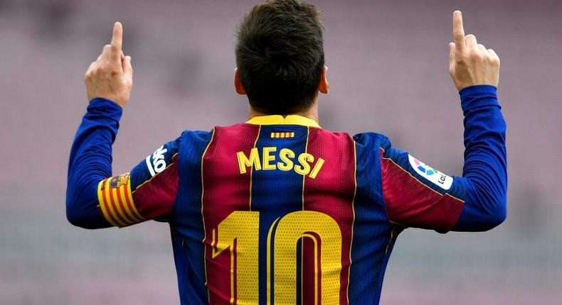 Messi will reportedly stay with Barca after thrashing out a five-year deal albeit on a much-reduced wage