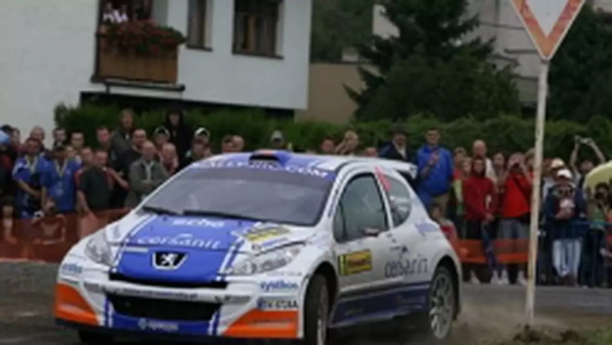 Rallye Principe de Asturias: Michał i Maciek walczą o punkty