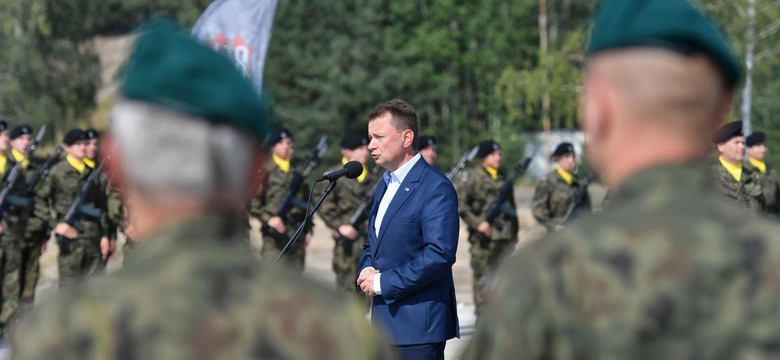 Błaszczak o nowej dywizji na wschodzie: Z tego kierunku płynie zagrożenie