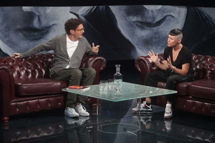 Maria Peszek i Krystyna Mazurówna u Kuby Wojewódzkiego