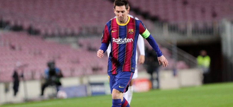 Messi wyleciał z boiska. Jest kara hiszpańskiej federacji