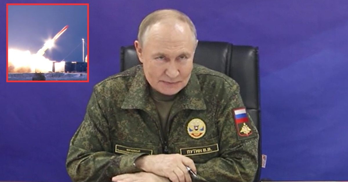 Is this just Putin's rocket bluff? Norwegians pointed out an crucial  detail