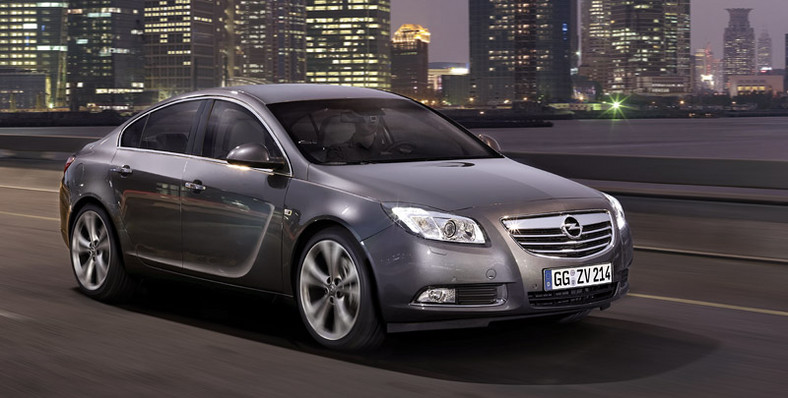 Opel: 170 tys. zamówień na model Insignia