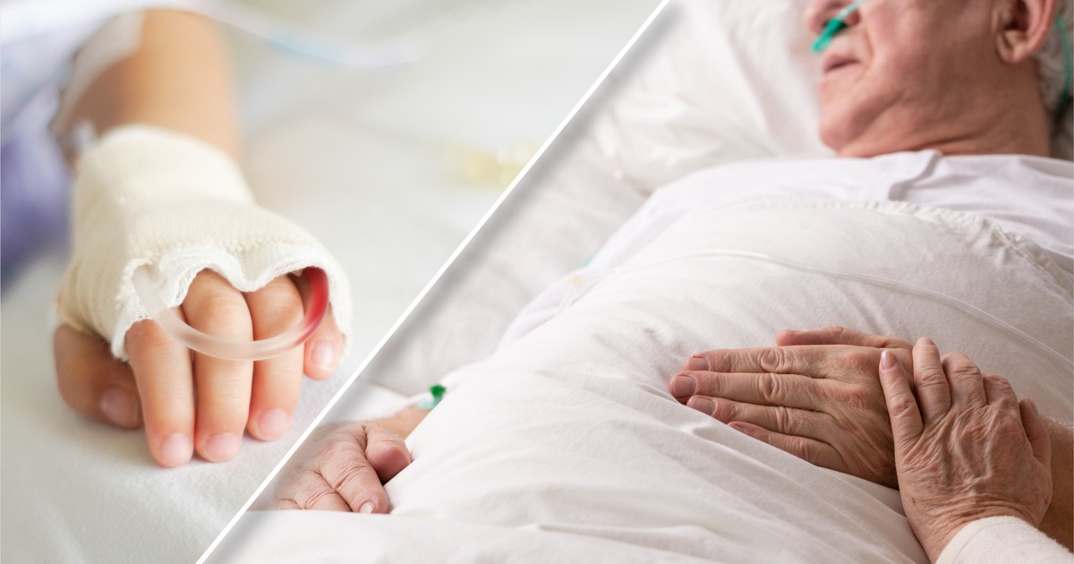 Sielankowy spacer przerwał dramat. Babcia i 9-miesięczna wnuczka ranne po nagłym ataku