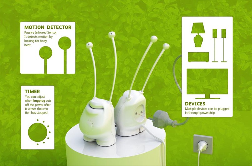 BugPlug ma zaradzić marnotrawstwu energii