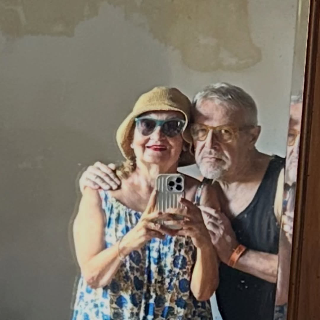 Herečka Eva Holubová a jej manžel Miroslav Zdeněk.