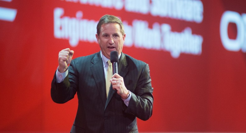 Mark Hurd Oracle