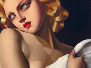 Tamara Łempicka „Femme a la colombe”, sprzedany za 5 375 000 dolarów