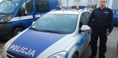 Policjant znalazł fortunę w rowie i oddał ją właścicielom