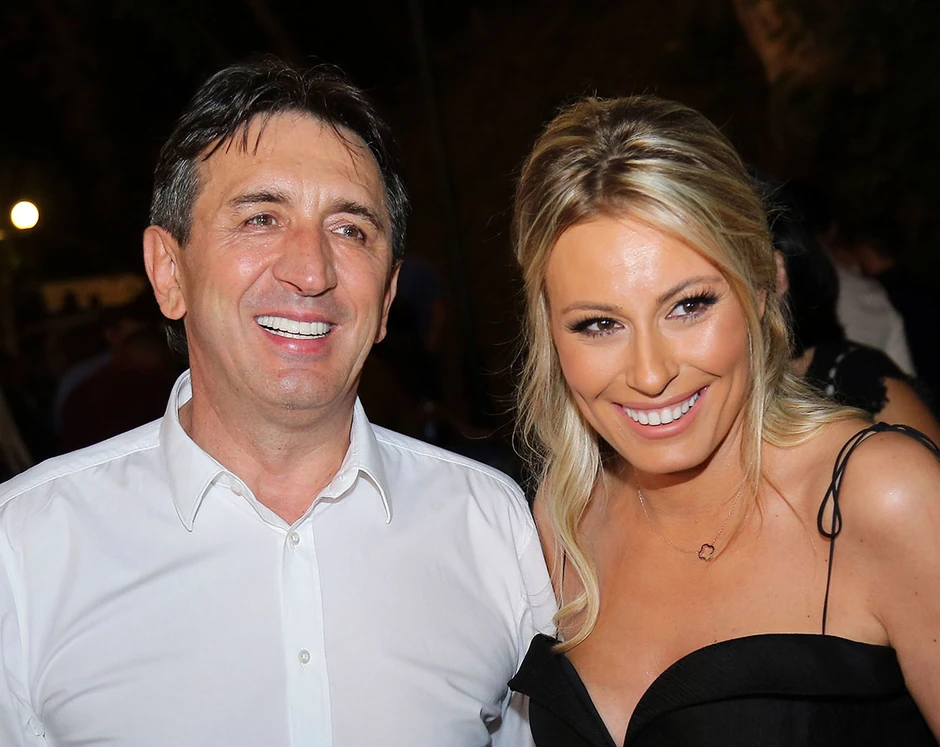 Žika Jakšić i Dajana Paunović