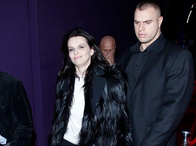 Juliette Binoche w Warszawie