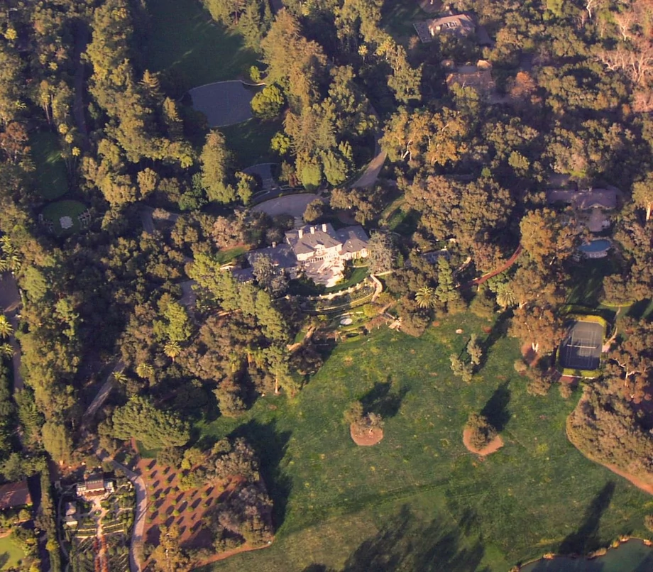 Wyjątkowa rezydencja Oprah Winfrey w Montecito.