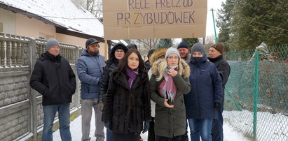 Mieszkańcy osiedla Ziołowa w Łodzi mówią: ręce precz od przybudówek 