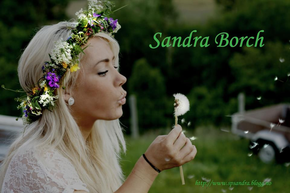 Sandra Borch, młoda polityk z Norwegii