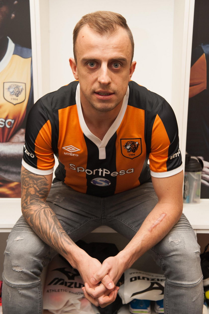 Kamil Grosicki w Hull City. Kibice Rennes wściekli na zarząd