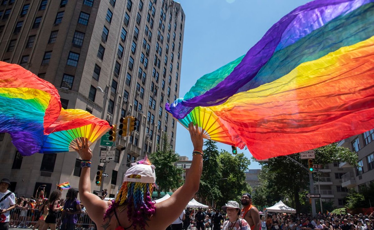 Marsz Równości w Nowym Jorku