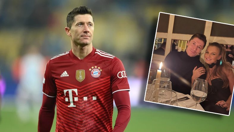 Robert i Anna Lewandowscy