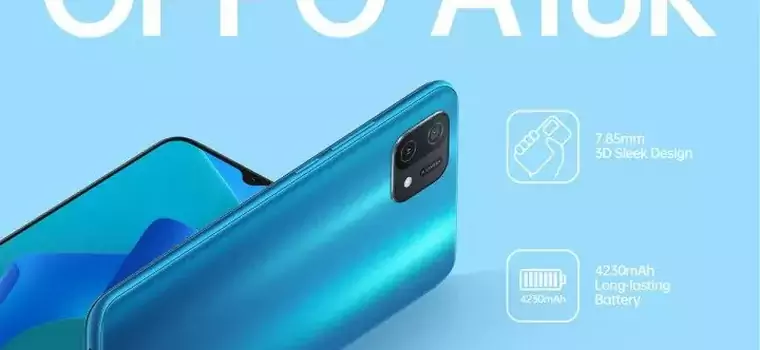 Oppo A16k już oficjalnie. To smartfon ze średniej półki