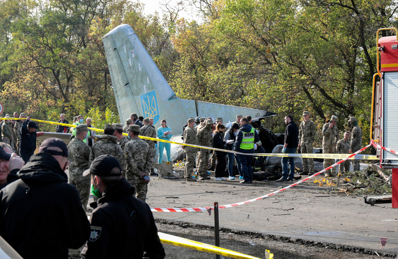 Katastrofa ukraińskiego samolotu. W kraju żałoba narodowa