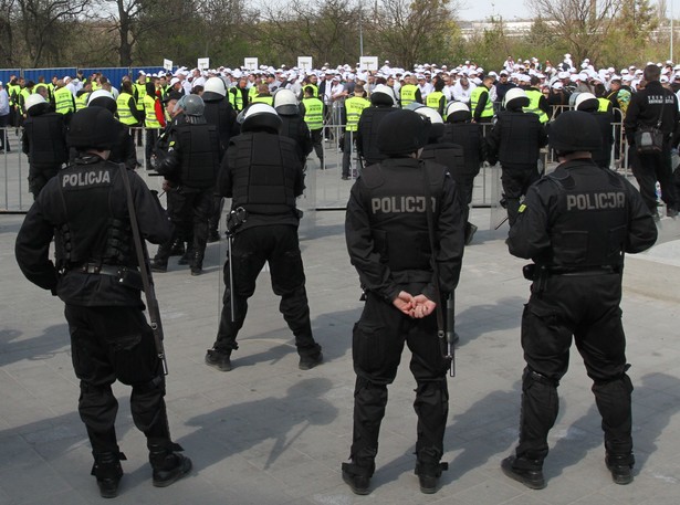 Policja przygotowuje się do meczu Śląska z Dundee