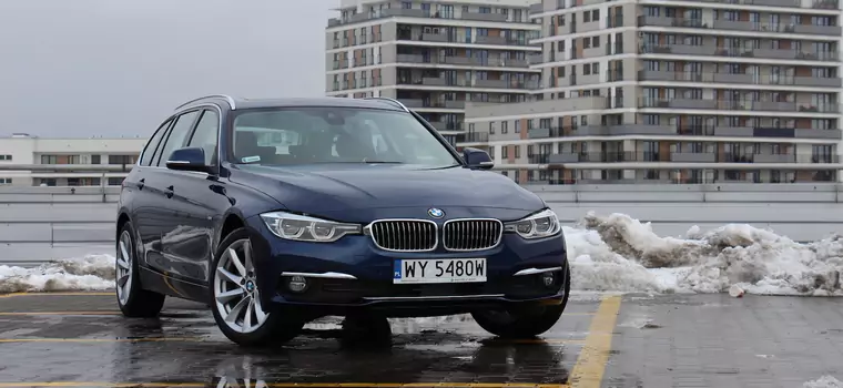 BMW 320d xDrive Touring – inny wymiar kombi