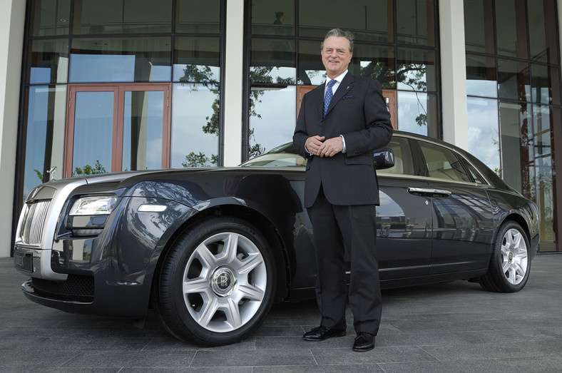 Tom Purvese, prezes Rolls-Royce